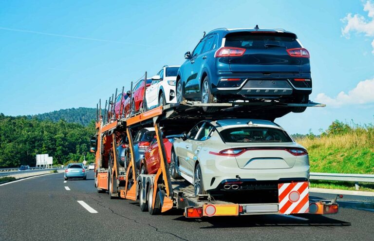 Shipping a Car