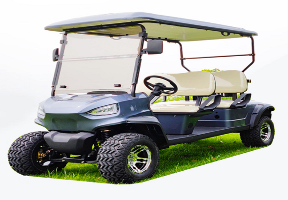 electric LSVs for golf courses.
