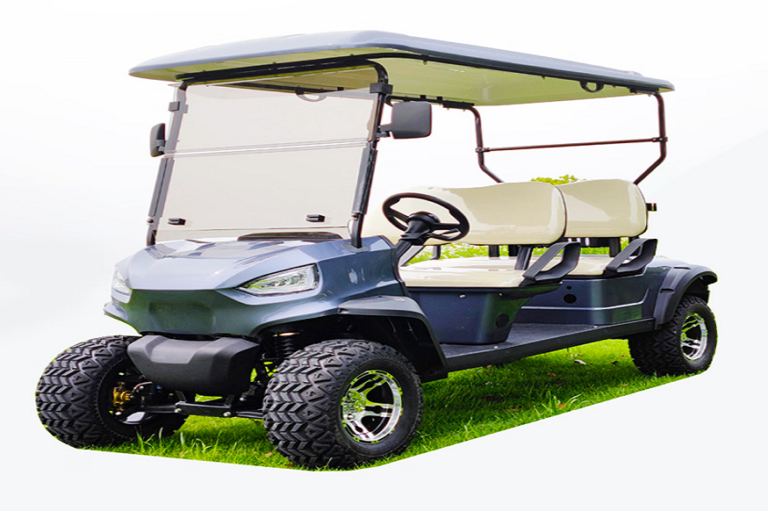 electric LSVs for golf courses.