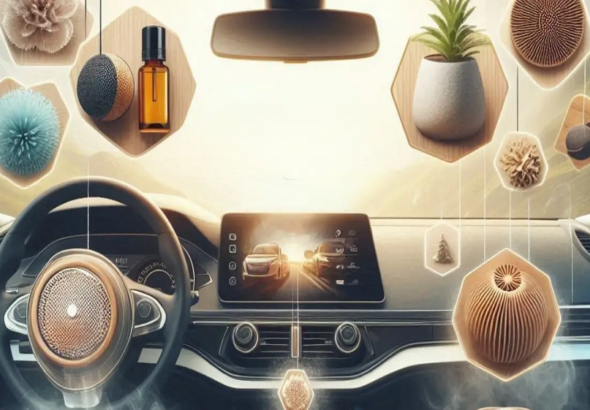 Car Air Freshener Can Transform