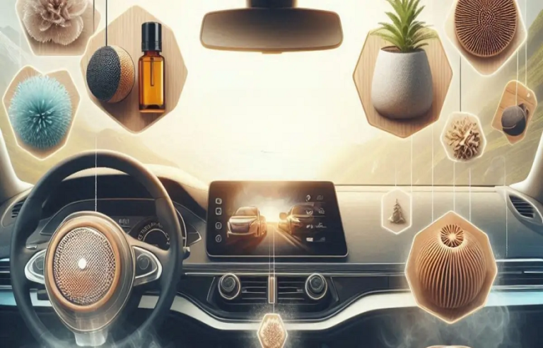 Car Air Freshener Can Transform