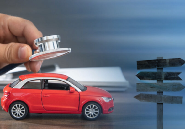 Car Battery Warning