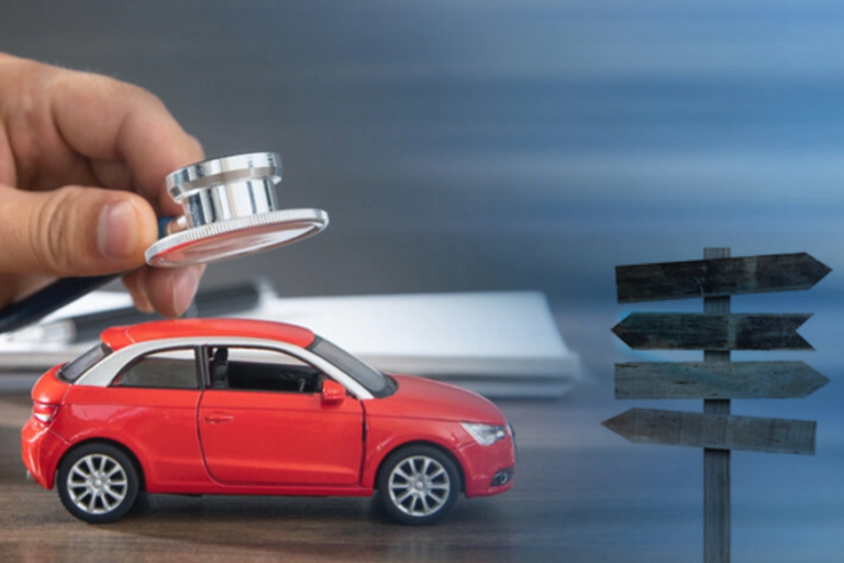 Car Battery Warning