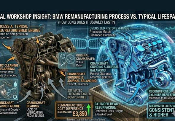 reconditioned engine