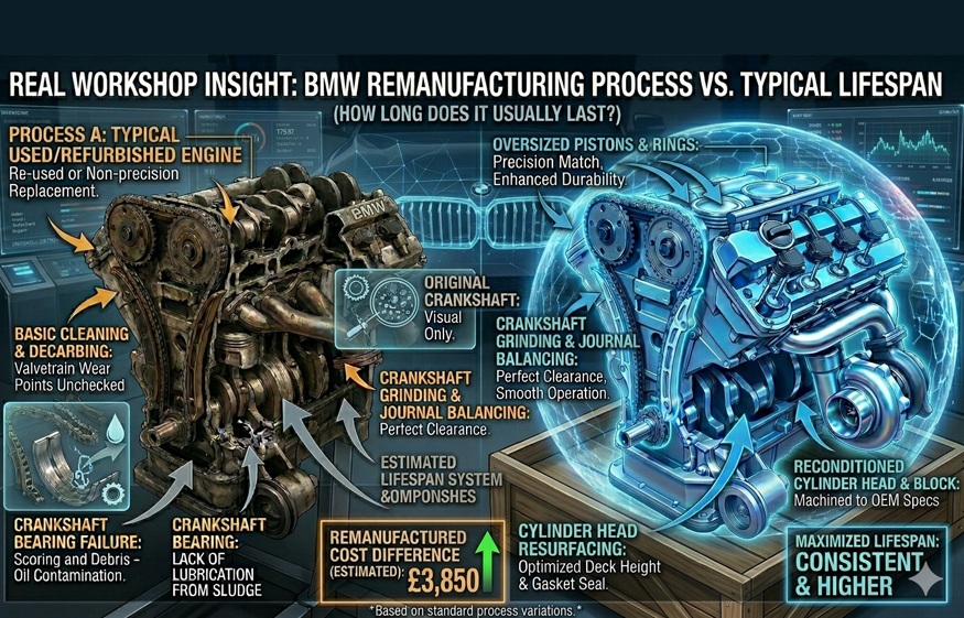reconditioned engine