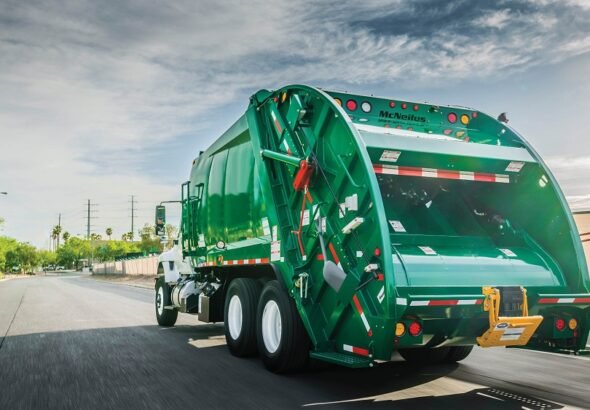 McNeilus garbage trucks for sale