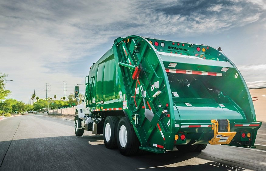 McNeilus garbage trucks for sale