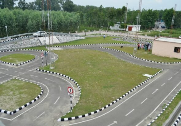 Motorcycle License Test