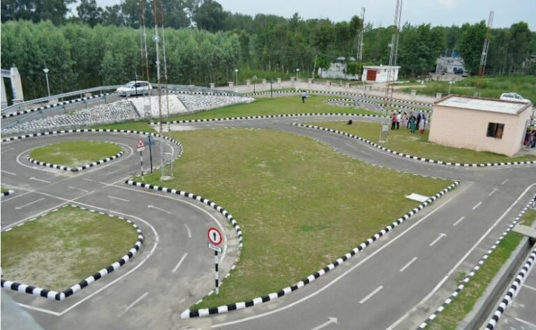 Motorcycle License Test